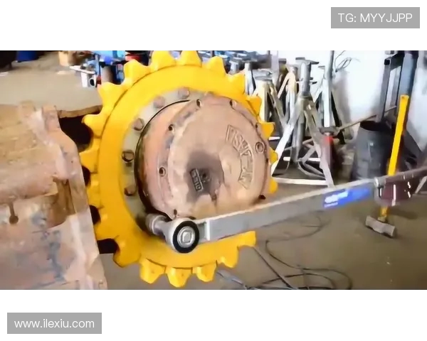 挖掘机底盘件磨损程度判断